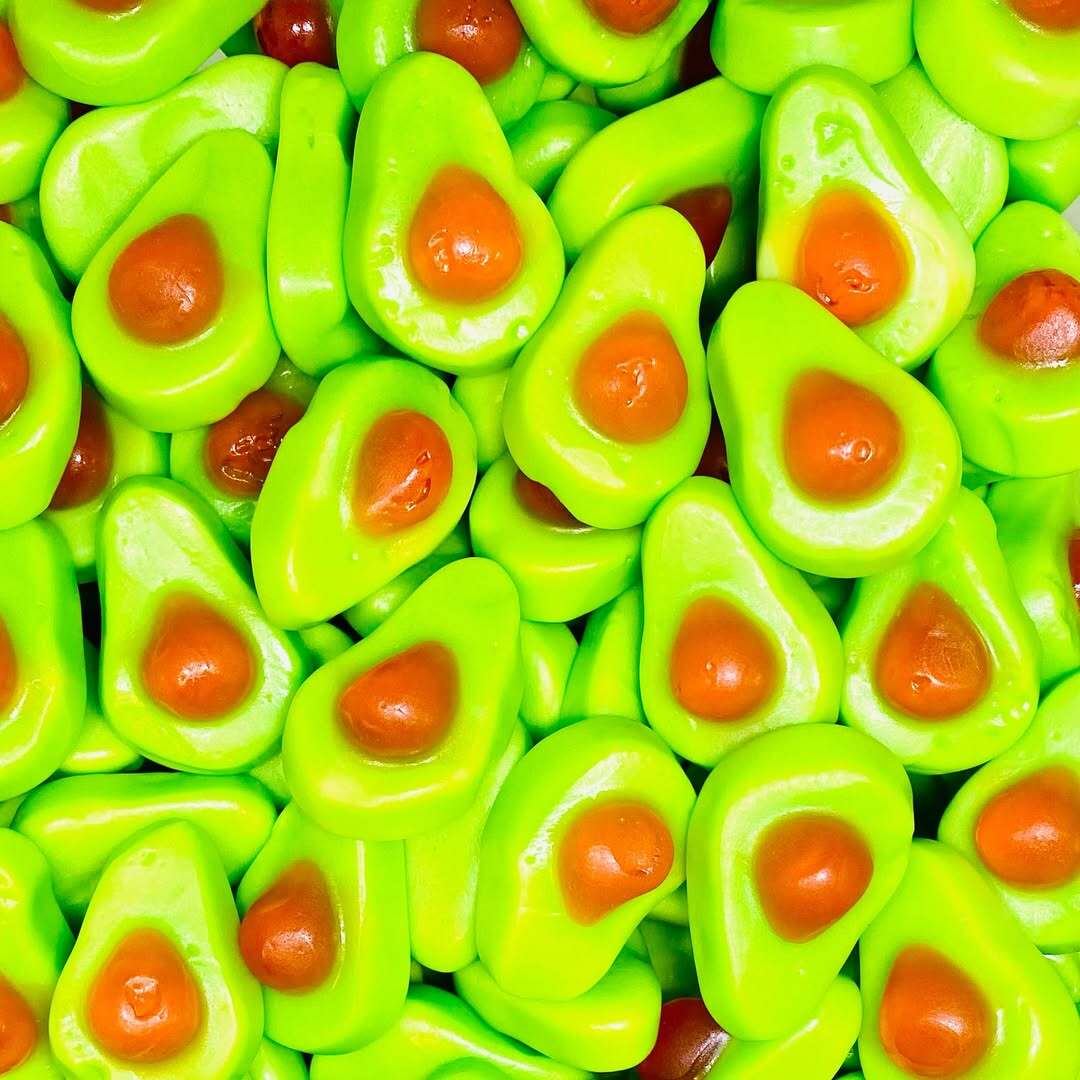 Avocat (goût mangue) Halal - 100g