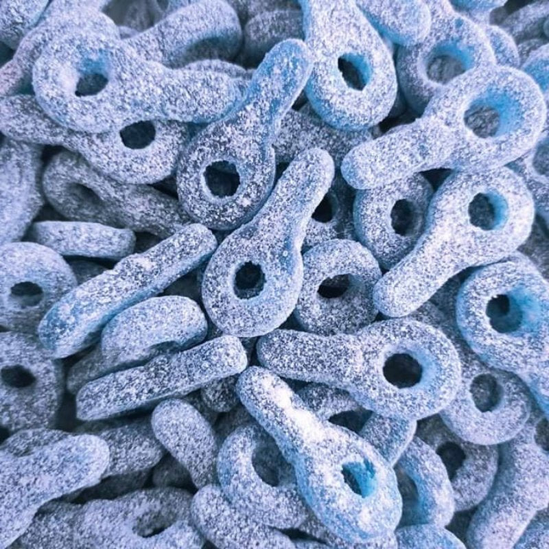Tétine Citrique Bleue  - 100g