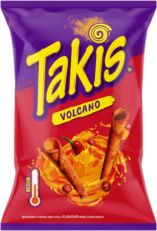 Takis Volcano 100g (le paquet) ANTI GASPI DDM : 1/04/2026
