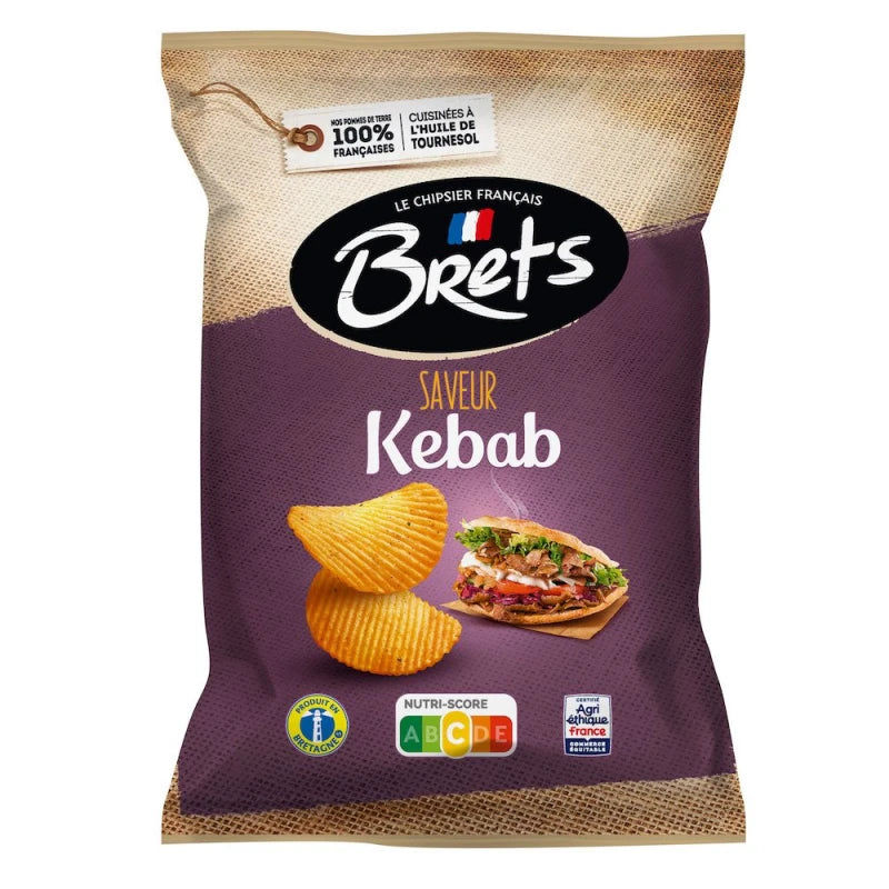 Chips Brets Kebab 125g (le paquet)