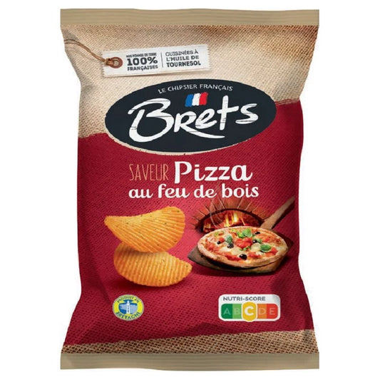 Bret’s Pizza Feu de bois 125g (le paquet)