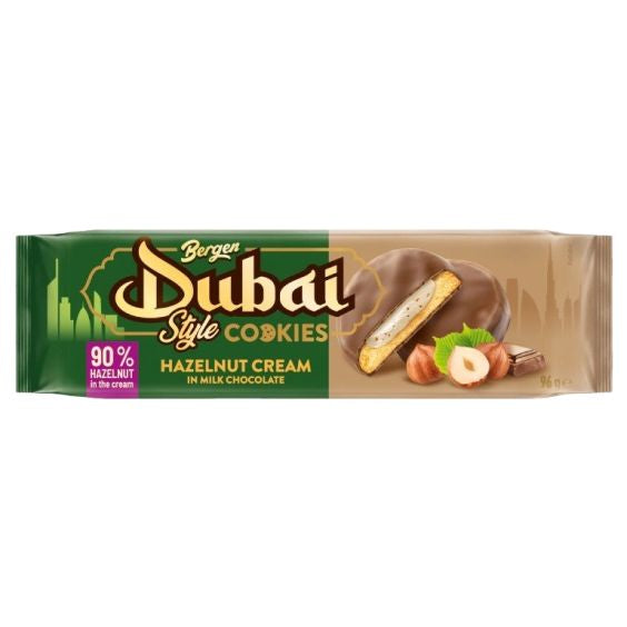 Cookies Dubaï Crème Noisette (le paquet)