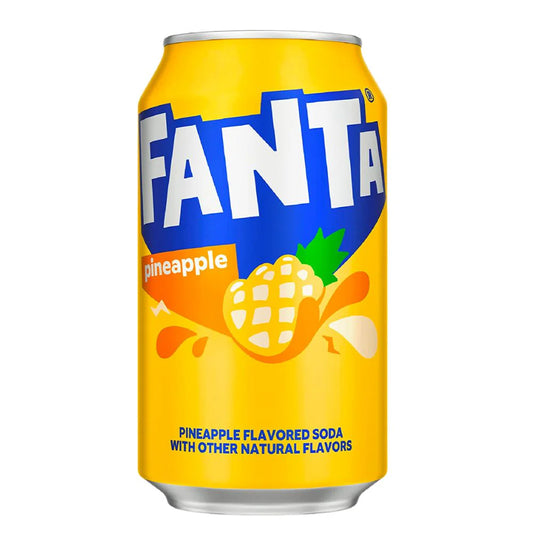 Fanta Ananas 🍍 355mL (la canette)