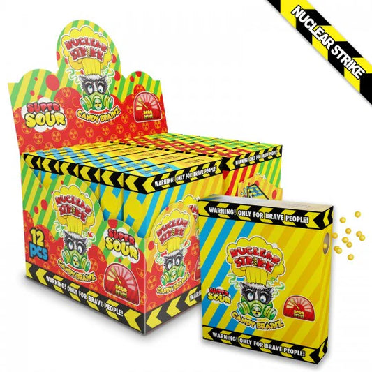 Bille Acide Bi-Goût FRAISE/POMME OU FRAMBOISE/CITRON (x1)