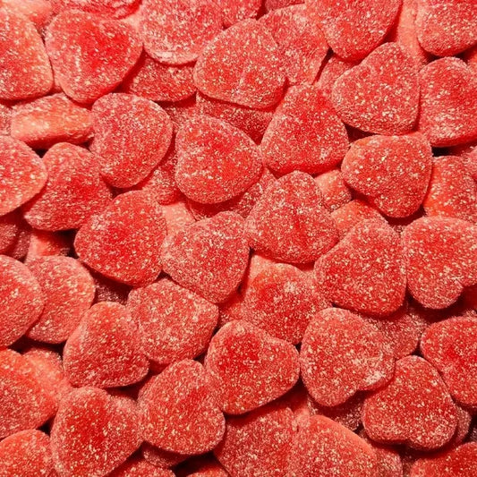 Cœur Fourré Fraise Halal - 100g