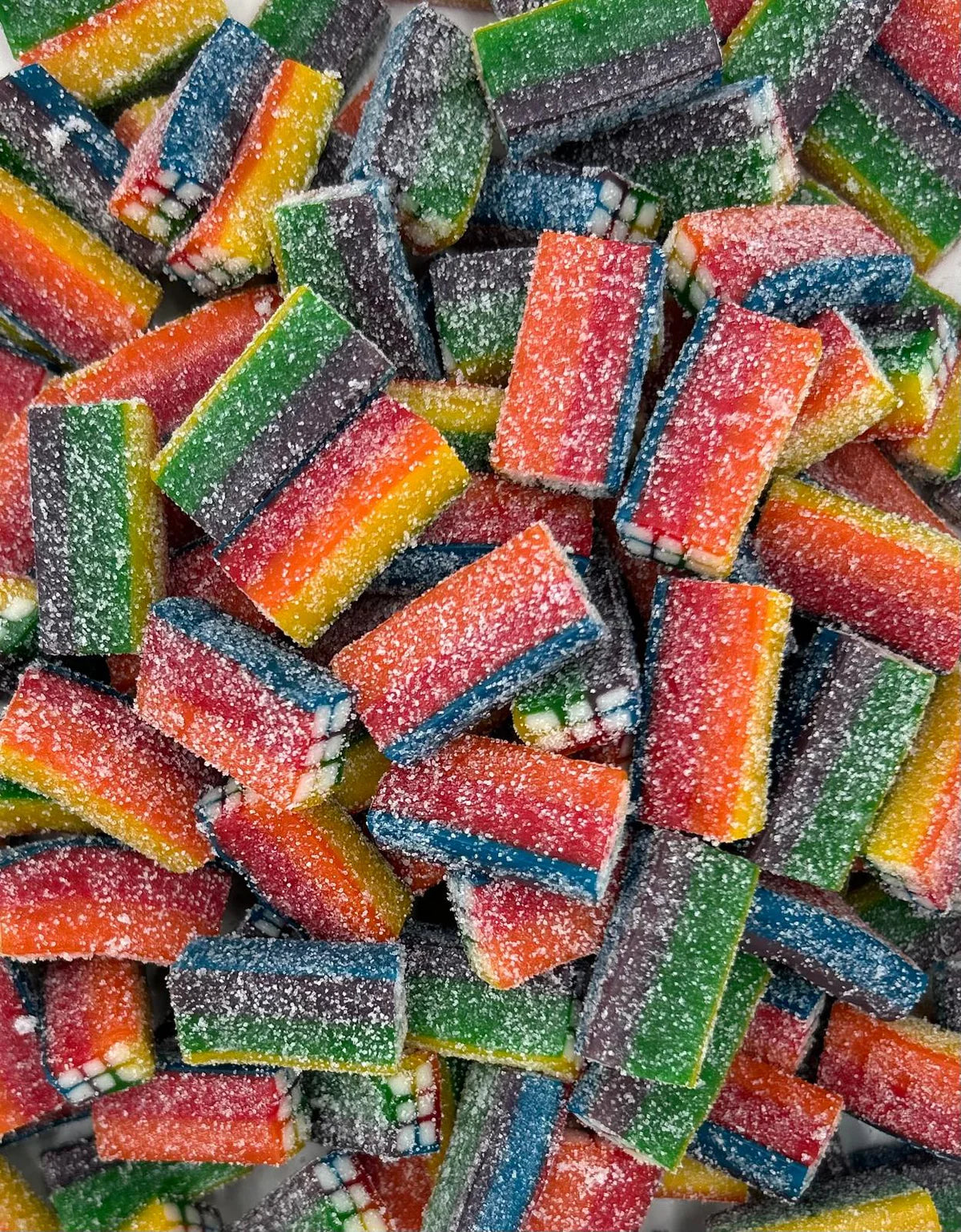 Brique Multicolore Halal - 100g