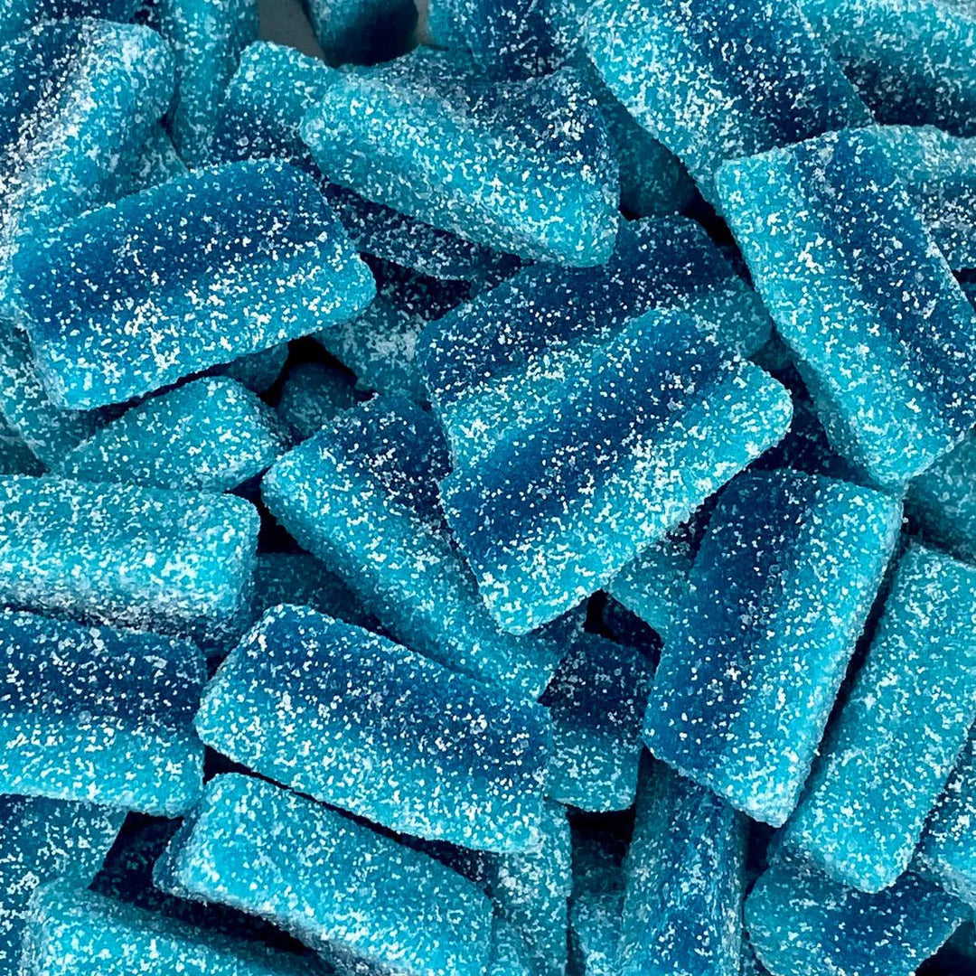 Tranche Framboise Acide Halal - 100g
