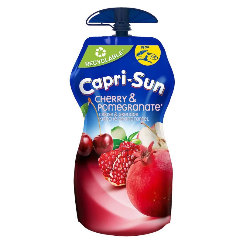 Capri-Sun Cerise Pomme Grenade 33cl (la gourde)