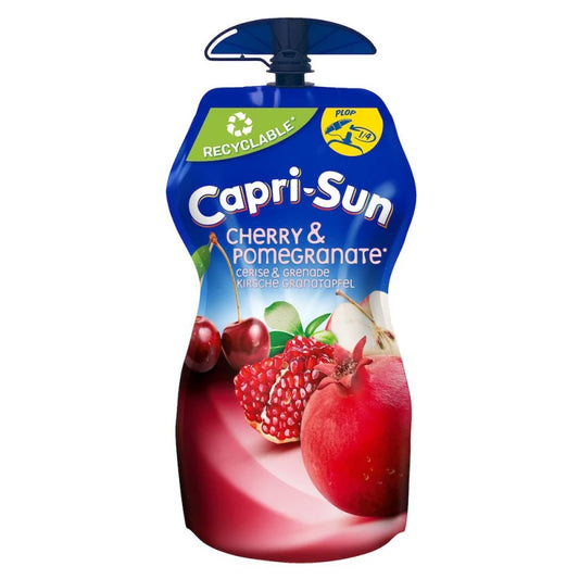 Capri-Sun Cerise Pomme Grenade 33cl (la gourde)