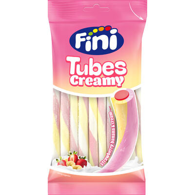 Tubes Creamy Fraise Banane (le paquet)