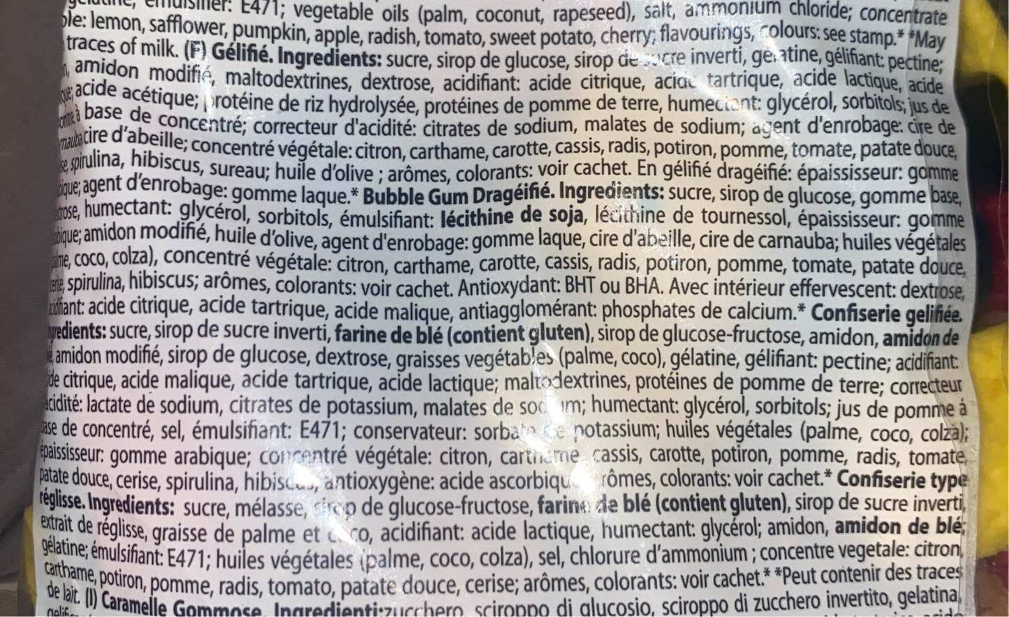 Mélange réglisse - 100g