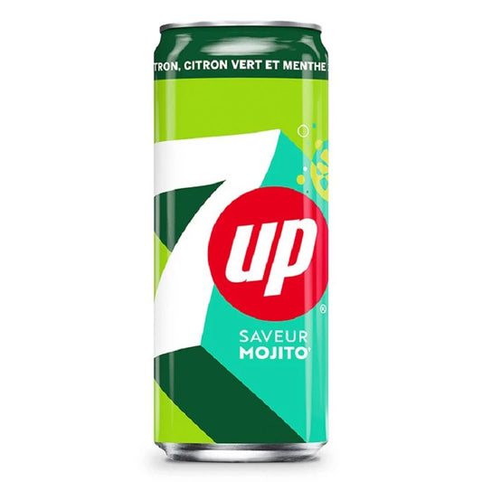 SevenUp Mojitooo 33cl (la canette)