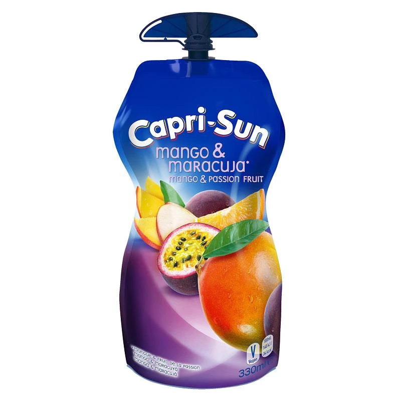 Capri-Sun Mangue Passion 33cl (la gourde)