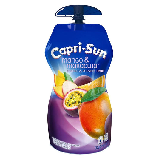 Capri-Sun Mangue Passion 33cl (la gourde)
