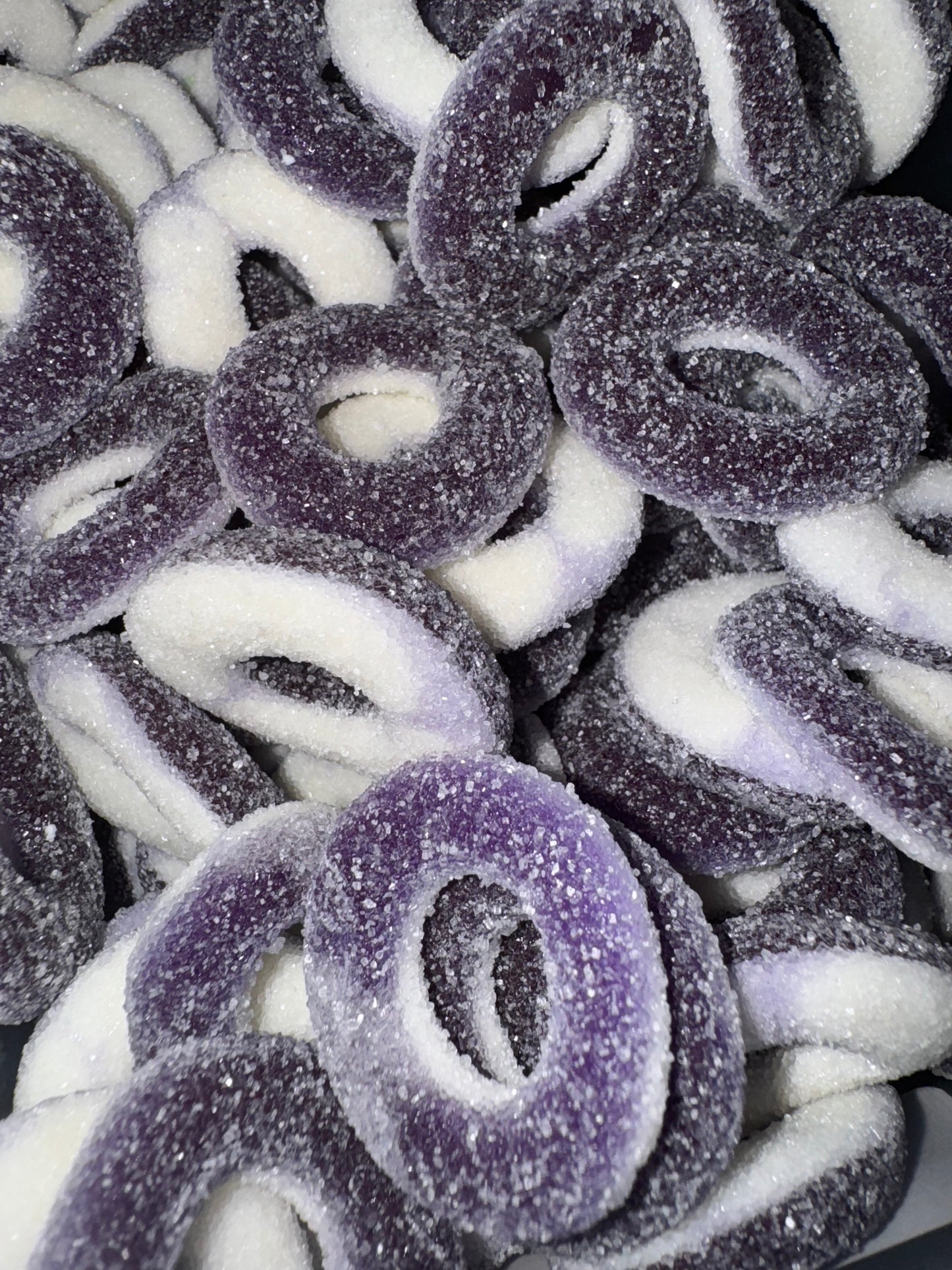 Anneaux Passion Acide Halal - 100g