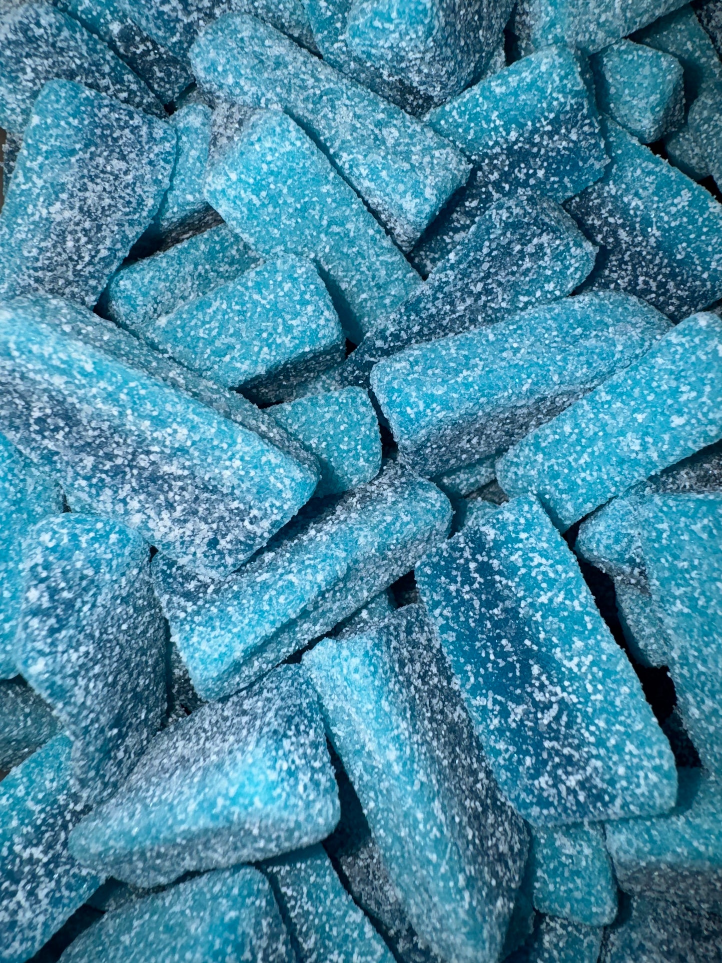 Tranches Framboise Acide Halal - 70g !!