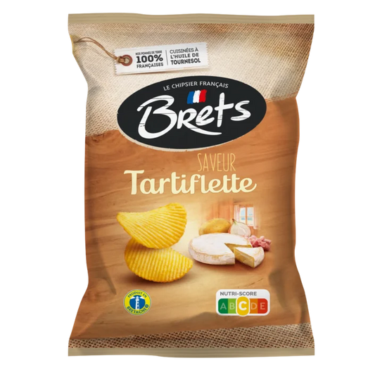 Chips Brets Tartiflette 150g (le paquet)