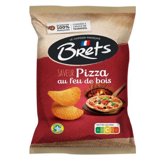 Chips Pizza Feu de Bois