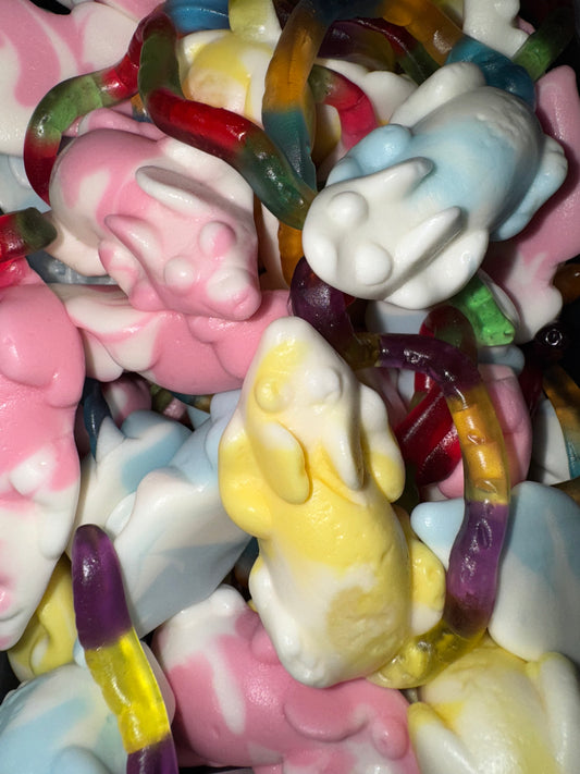 Souris Lisse - 100g