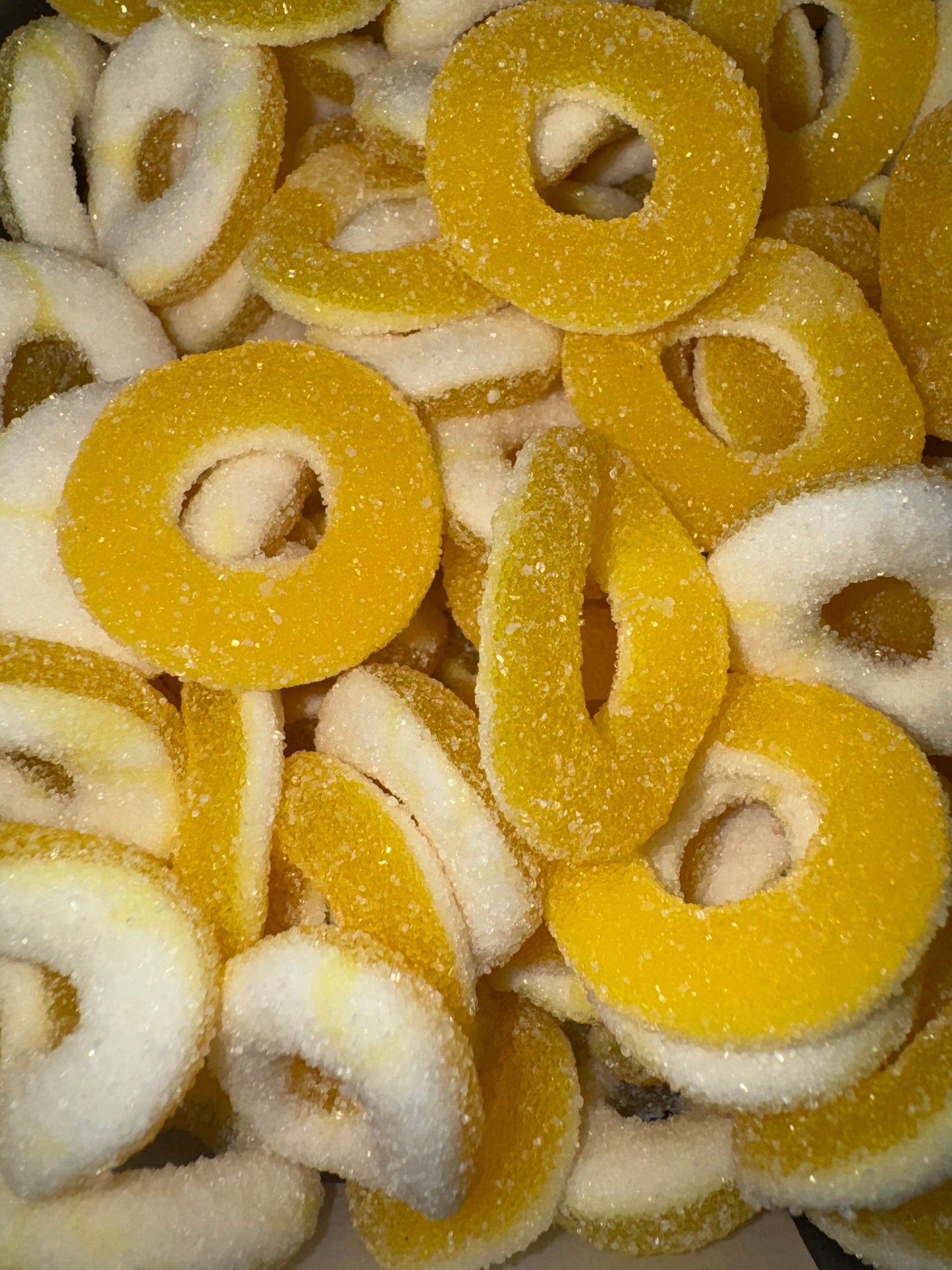 Anneaux Banane Acide Halal - 100g
