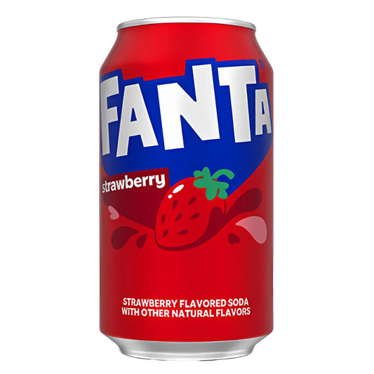 Fanta Fraise 355ml ! (la canette)