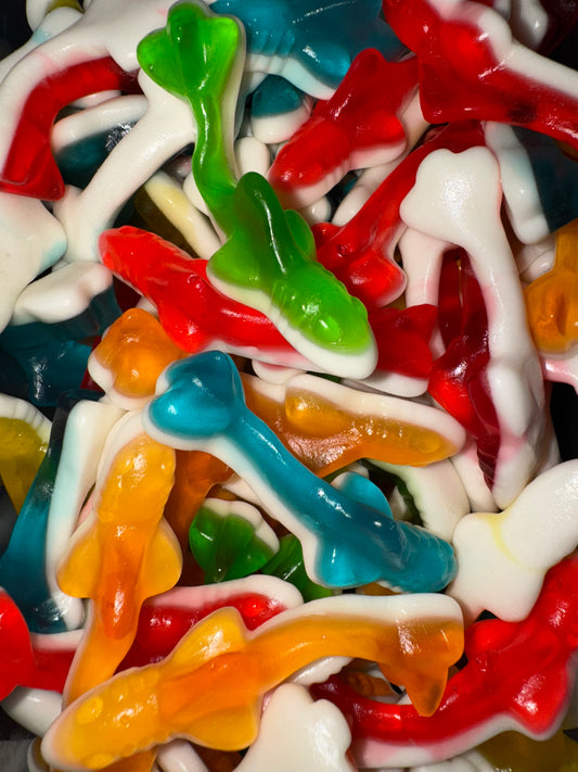 Requins Lisse Halal - 100g