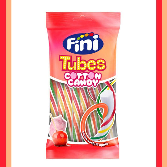 Tubes Barbe à Papa Pomme d’amour (le paquet)