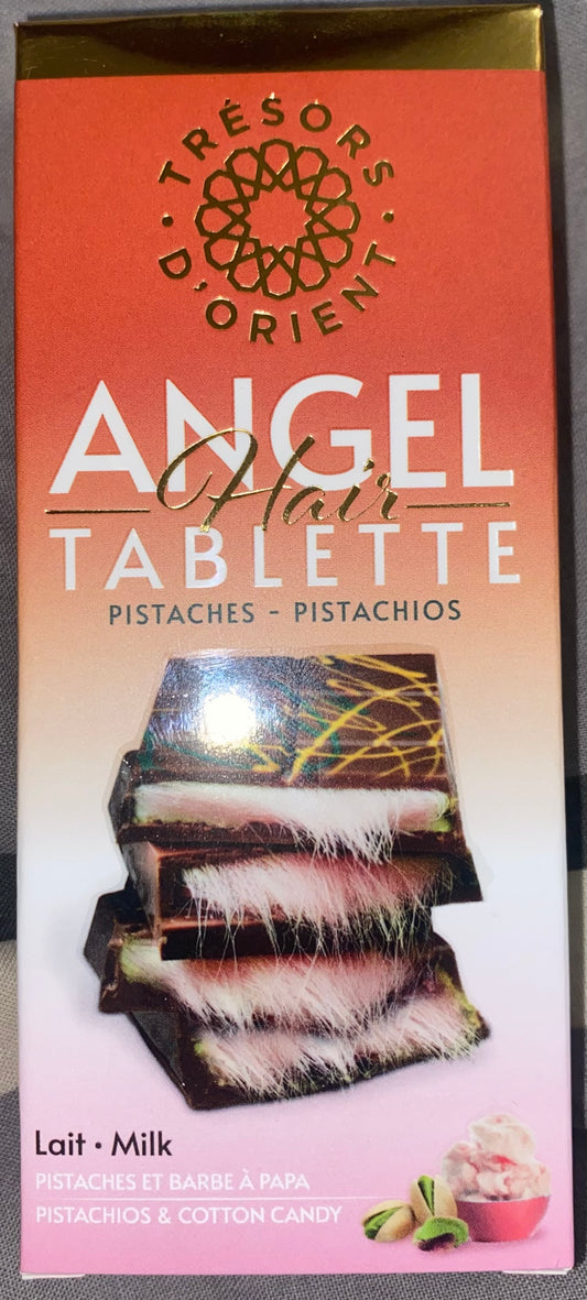 Tablette Dubaï Barbe à Papa 75g (la tablette)