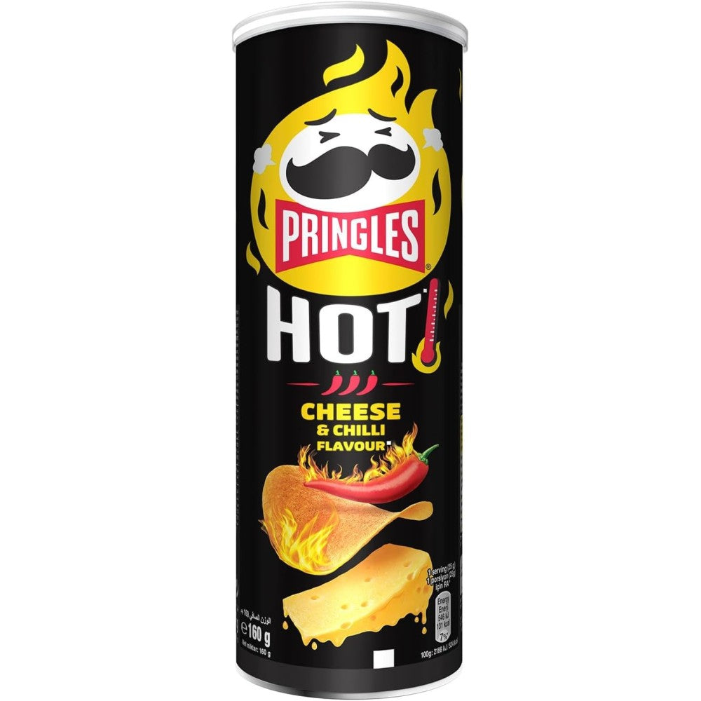 Pringles Cheese & Chilli Hot - 160g