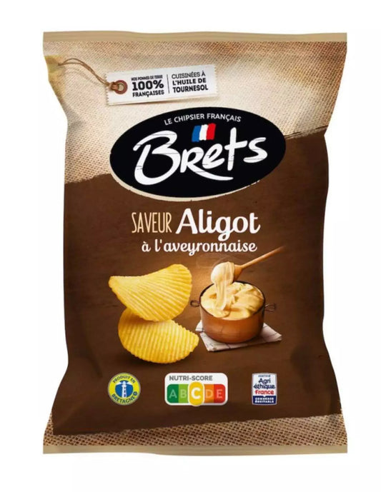 Chips Brets Aligot 125g (le paquet)
