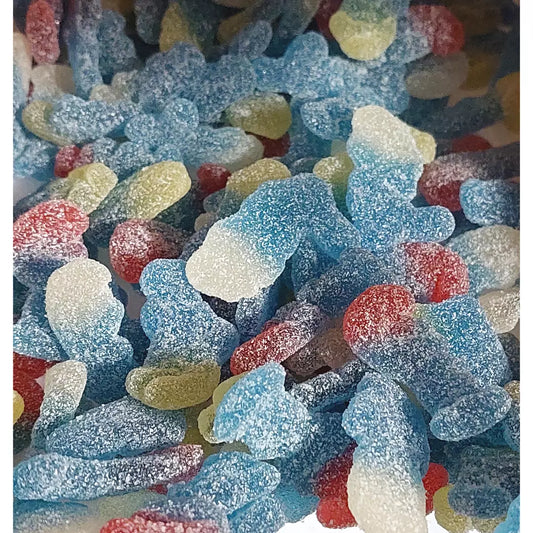 Schtroumpfs Pik Haribo - 100g