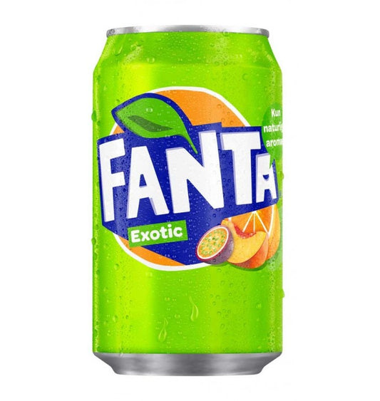 Fanta Exotic (la canette 33cl)