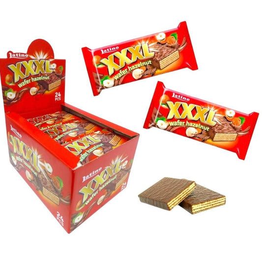 Gaufrette XXXL Noisette