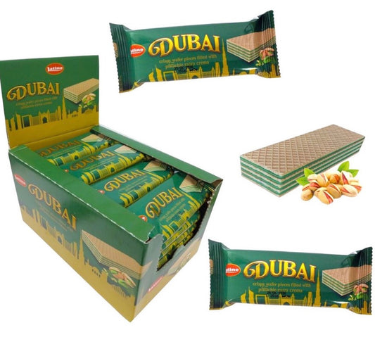 Gaufrette Pistache Dubai 40g