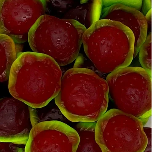 Fraise Fourrée Halal - 100g