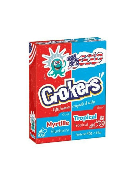 Crockers Acide Myrtille-Tropical (x1)