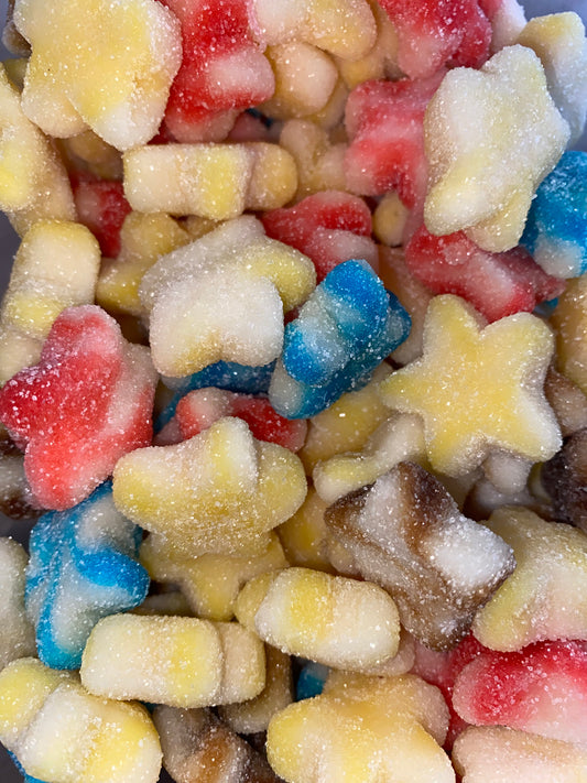 Mix Étoile Twist Sucrée Halal - 100g