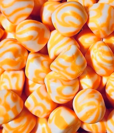 Bisou Twisty Pêche Halal - 100g