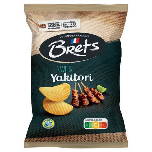 Chips Brets Yakitori 125g (le paquet)