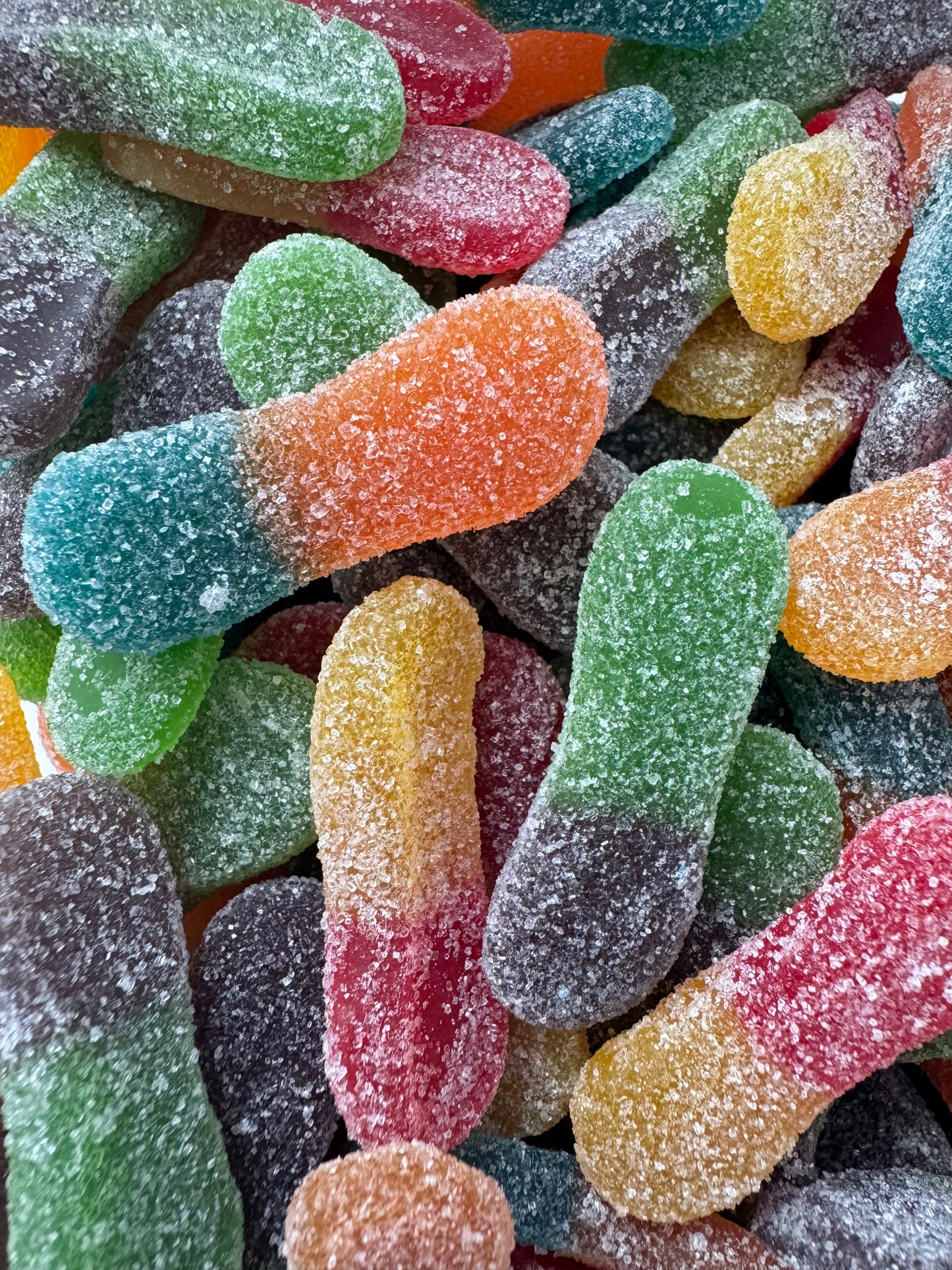 Langues Fruits Acide Halal - 100g