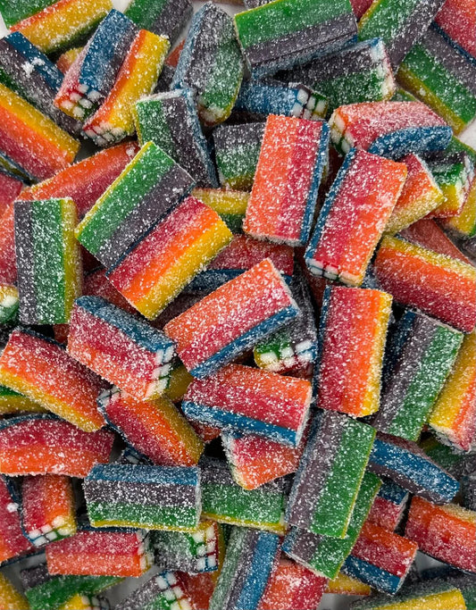 Brique Multicolore Halal - 100g