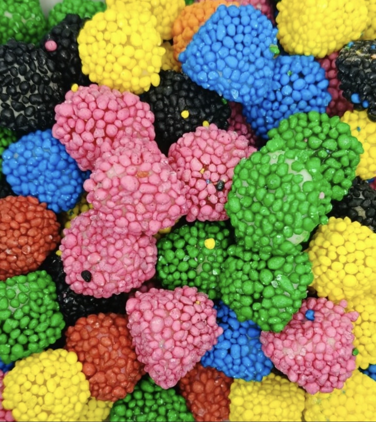 Astéroïde Crunchy Acide - 100g