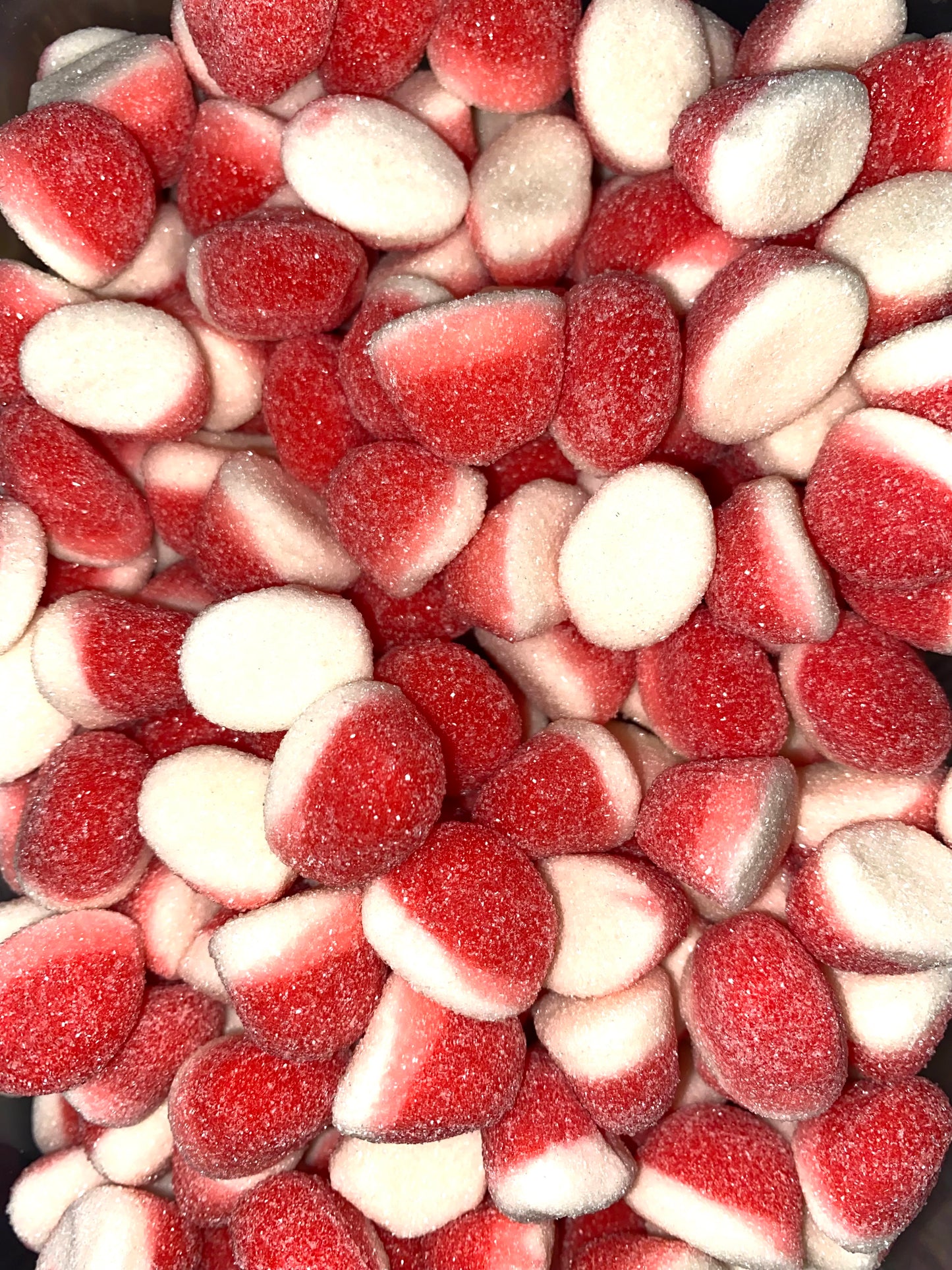 Mini Bisous Fraise Sucrés - 100g