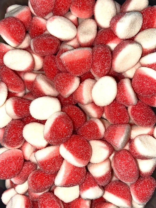 Mini Bisous Fraise Sucrés - 100g