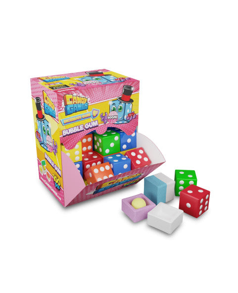 Mini Dé Chewing-gum Et Sa Bille Acidulée (x5)
