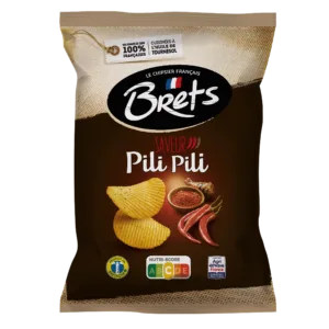Chips Brets Pili Pili 125g (le paquet)