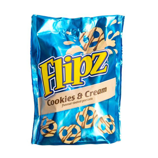 Bretzels Cookie Crème 90g (le paquet)