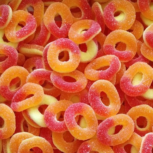 Anneaux Pêche Halal - 100g