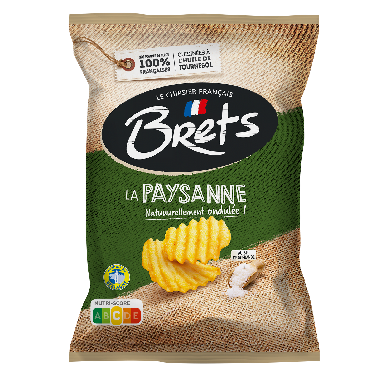 Chips Brets La Paysanne 125g (le paquet)