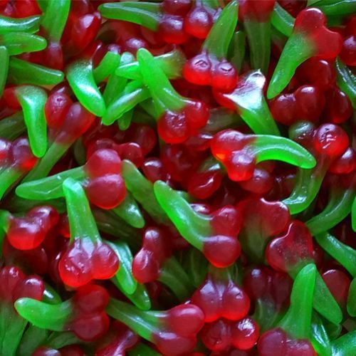 Cerise Lisse Halal - 100g
